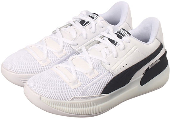 Puma Clyde Hardwood Team 'White Black' 194454-01 Order Puma Clyde Hardwood Team 'White Black' 194454-01