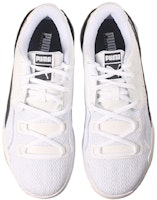 プーマ クライド ハードウッド チーム 白黒 194454-01 Lookbook プーマ クライド ハードウッド チーム 白黒 194454-01