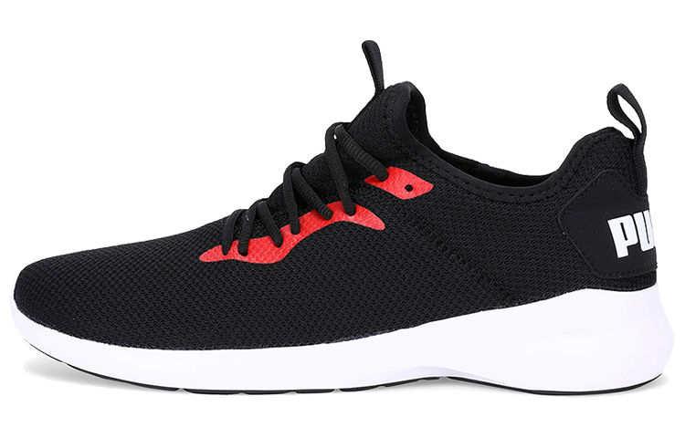 Puma Corode Idp Black//Red 'White' 373101-01