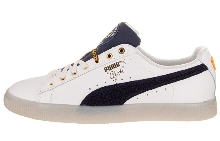 Buy 푸마 클라이드 레더 '흑인 역사 월' 364438-01 364438-01