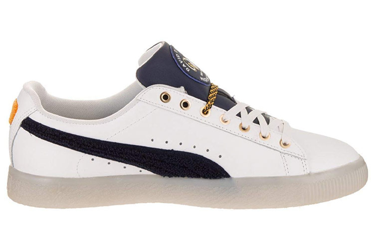 Order 푸마 클라이드 레더 '흑인 역사 월' 364438-01 364438-01