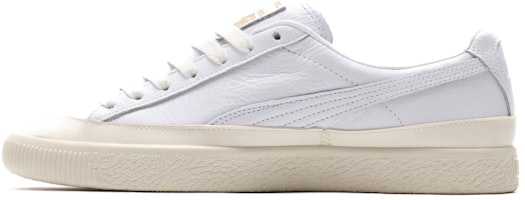 プーマ クライド レザー ボードシューズ (白) 366986-01 Buy プーマ クライド レザー ボードシューズ (白) 366986-01