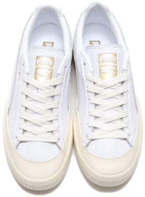 푸마 클라이드 레더 스케이트보드화 (화이트) 366986-01 Lookbook 푸마 클라이드 레더 스케이트보드화 (화이트) 366986-01