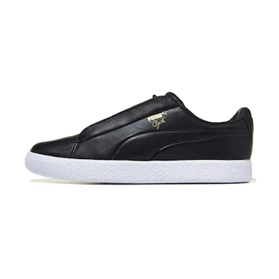 Puma Clyde 'Black White'