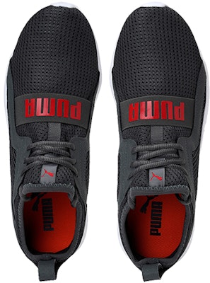 푸마 트로이 무 그레이/화이트/레드 (Puma Troy Mu Grey/White/Red) 373314-06 Lookbook 푸마 트로이 무 그레이/화이트/레드 (Puma Troy Mu Grey/White/Red) 373314-06