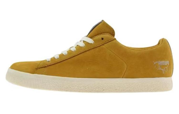 Puma Clyde Luxe 2 Undefeated Tawny Olive 354265-02