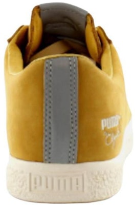 Puma Clyde Luxe 2 Undefeated Tawny Olive Sepatu Sneakers 354265-02 Lookbook Puma Clyde Luxe 2 Undefeated Tawny Olive Sepatu Sneakers 354265-02