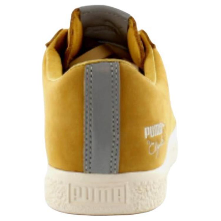 Lookbook Puma Clyde Luxe 2 Undefeated Tawny Olive 354265-02