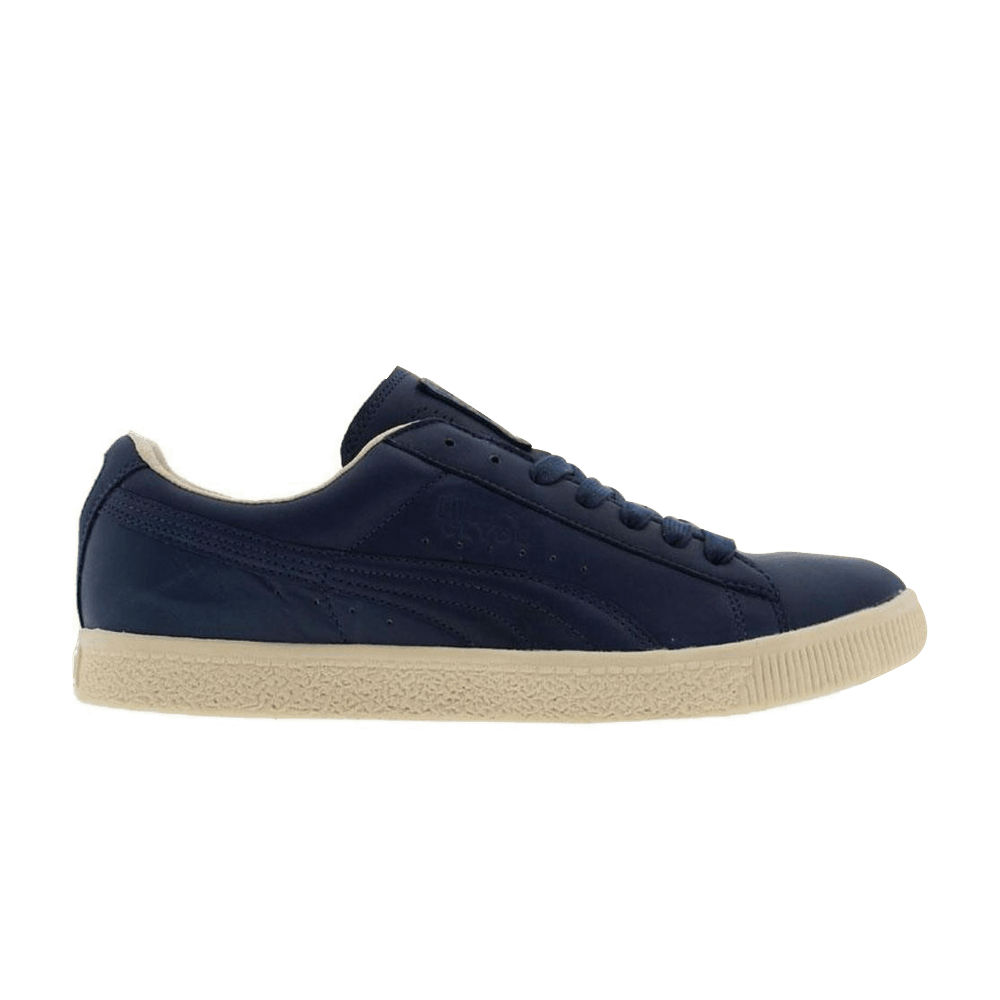 Buy Puma Clyde Luxe 'Blue' 352814-04