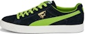 Puma Clyde Made in Japan 'Clydezilla - Navy Lime Smash' - Biru Navy Lime Smash 390085-02