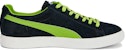 Puma Clyde Made in Japan 'Clydezilla - Navy Lime Smash' - Biru Navy Lime Smash 390085-02