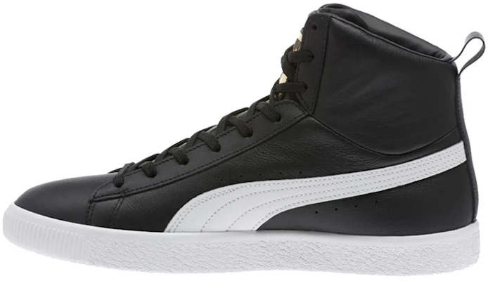 Puma Clyde Mid Core Foil 'Hitam' 365802-01 Buy Puma Clyde Mid Core Foil 'Hitam' 365802-01