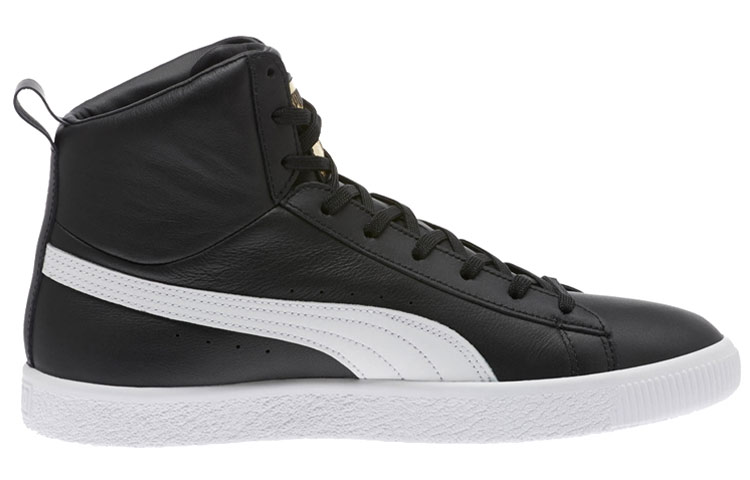 Puma Clyde Mid Core Foil 'Black' 圖 2
