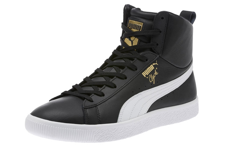 Puma Clyde Mid Core Foil 'Black' 圖 3