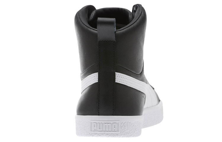 Puma Clyde Mid Core Foil 'Black' 圖 4