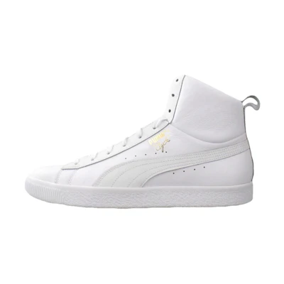 Puma Clyde Mid Core Foil 'White'