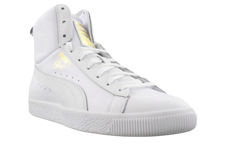 Lookbook Puma Clyde Mid Core Foil 'Putih' 365802-03