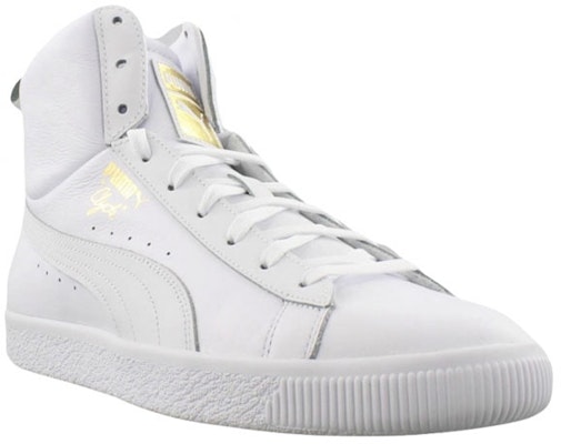 Puma Clyde Mid Core Foil 'Putih' 365802-03 Lookbook Puma Clyde Mid Core Foil 'Putih' 365802-03