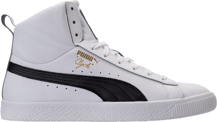 Puma Clyde Mid Core Foil 'Putih' 365802-04 Buy Puma Clyde Mid Core Foil 'Putih' 365802-04