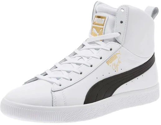 Puma Clyde Mid Core Foil 'Putih' 365802-04 Buy Puma Clyde Mid Core Foil 'Putih' 365802-04