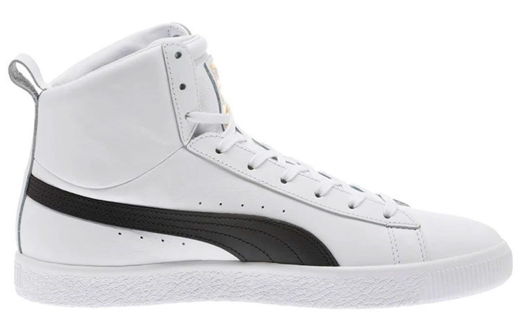 Puma Clyde Mid Core Foil 'White' 圖 2