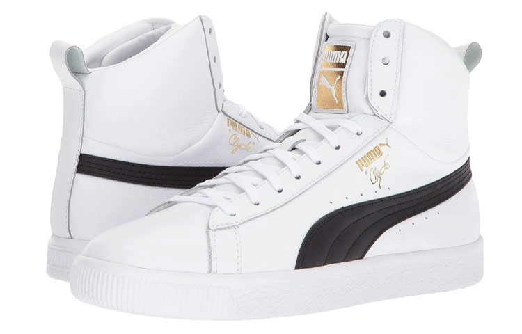 Puma Clyde Mid Core Foil 'White' 圖 3