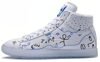 Puma Clyde Mid Shantell Martin 365897-01