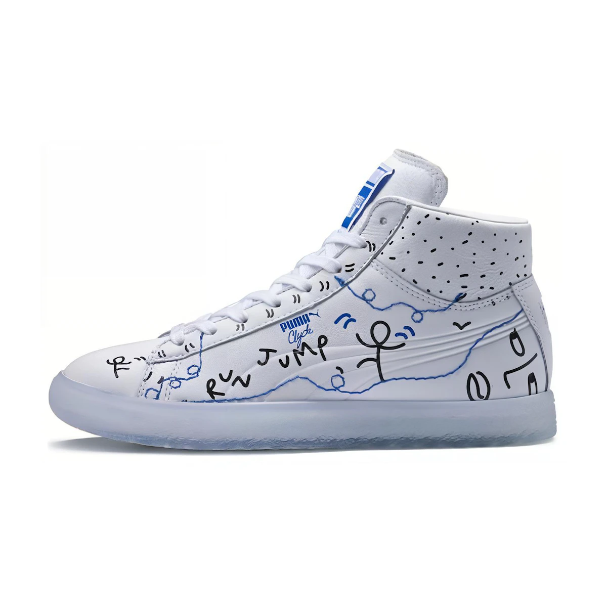 Buy Puma Clyde Mid Shantell Martin 365897-01 Novelship