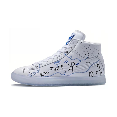 Puma Clyde Mid Shantell Martin