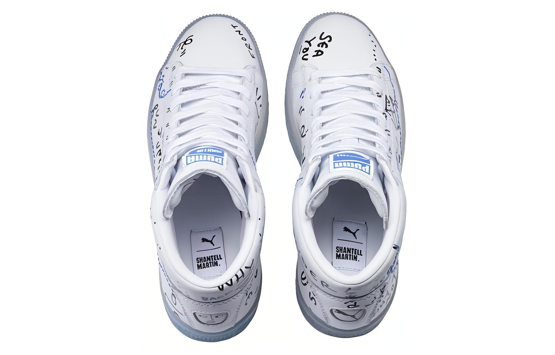 Lookbook 彪马Clyde中帮Shantell Martin联名款 365897-01