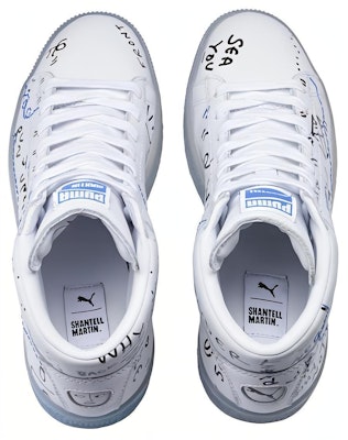 プーマ クライド ミッド シャンテル・マーティン 365897-01 Lookbook プーマ クライド ミッド シャンテル・マーティン 365897-01