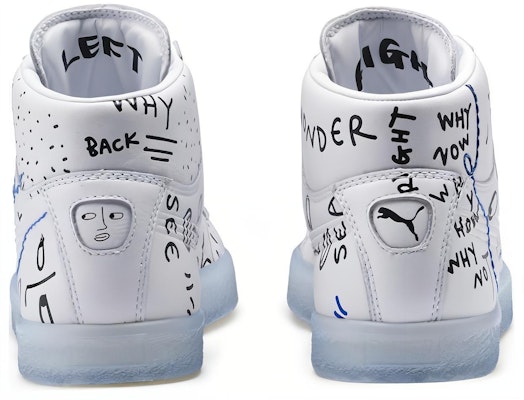 プーマ クライド ミッド シャンテル・マーティン 365897-01 Shop プーマ クライド ミッド シャンテル・マーティン 365897-01