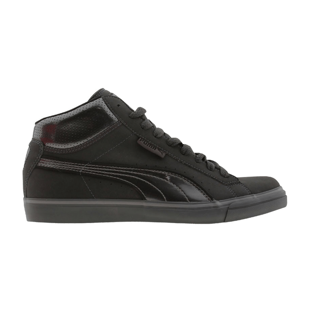 Buy 푸마 클라이드 미드 벌크 블랙 (Puma Clyde Mid Vulc Black) 349196-05