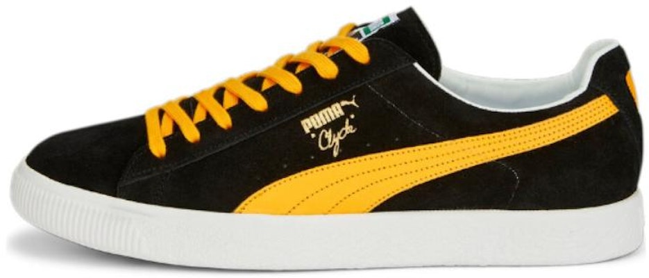 Puma Clyde MIJ 'Negro Amarillo' 394614-01 Buy Puma Clyde MIJ 'Negro Amarillo' 394614-01