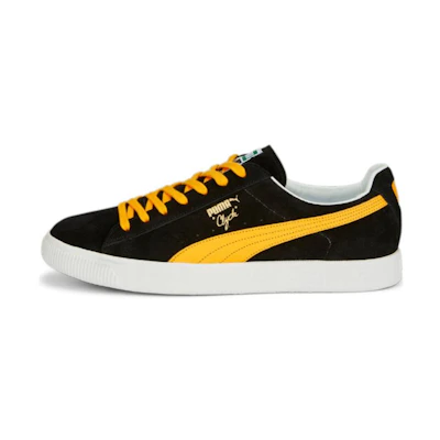 Puma Clyde MIJ 'Black Yellow'