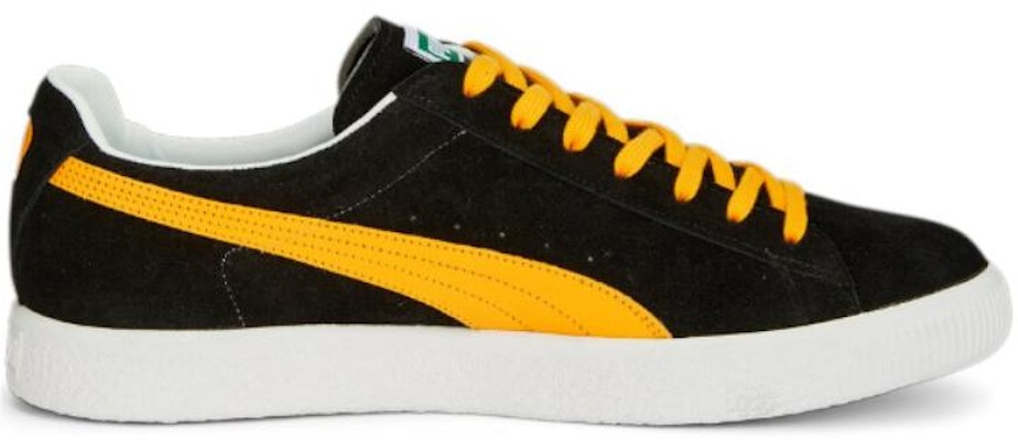 Puma Clyde MIJ 'Negro Amarillo' 394614-01 Order Puma Clyde MIJ 'Negro Amarillo' 394614-01
