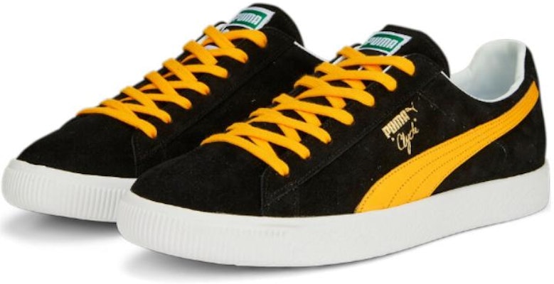 Puma Clyde MIJ 'Negro Amarillo' 394614-01 Lookbook Puma Clyde MIJ 'Negro Amarillo' 394614-01
