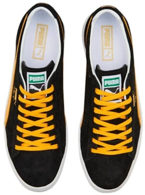 Puma Clyde MIJ 'Negro Amarillo' 394614-01 Shop Puma Clyde MIJ 'Negro Amarillo' 394614-01
