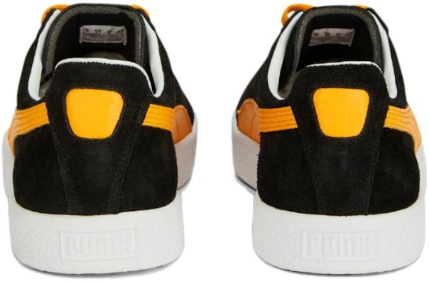 Puma Clyde MIJ 'Negro Amarillo' 394614-01 Purchase Puma Clyde MIJ 'Negro Amarillo' 394614-01