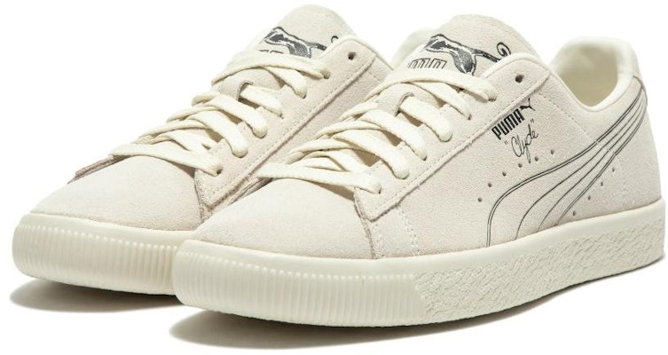 Puma Clyde No. 1 'Gading Beku' 389555-01 Lookbook Puma Clyde No. 1 'Gading Beku' 389555-01