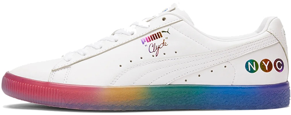 푸마 클라이드 NYC '프라이드' 374400-01 Buy 푸마 클라이드 NYC '프라이드' 374400-01