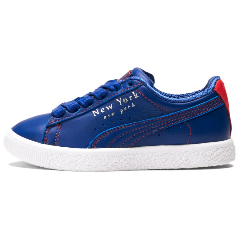 Puma Clyde NYC Knicks 'Blue White Red' 372310-01