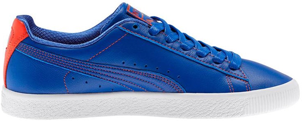 Puma Clyde NYC Knicks 'Blue White Red' 372310-01 Order Puma Clyde NYC Knicks 'Blue White Red' 372310-01