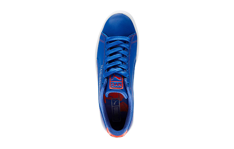 Lookbook Puma Clyde NYC Knicks 'Biru Putih Merah' 372310-01