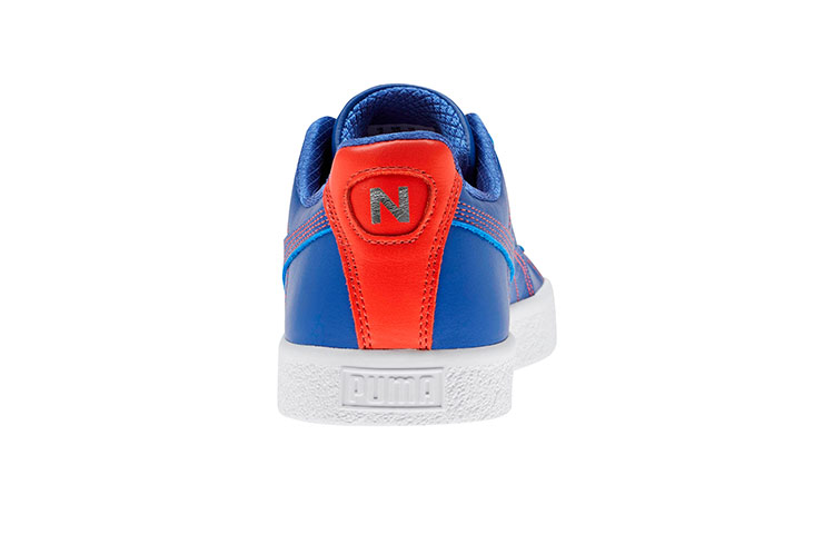 Shop Puma Clyde NYC Knicks 'Biru Putih Merah' 372310-01