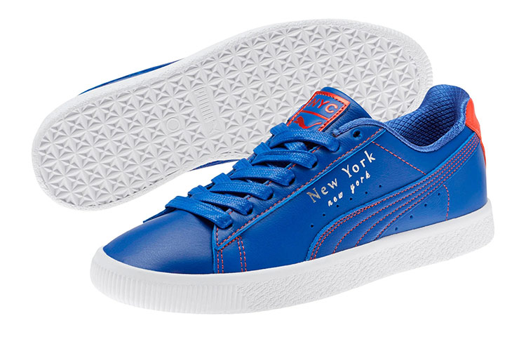 Purchase Puma Clyde NYC Knicks 'Biru Putih Merah' 372310-01