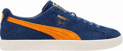 Puma Clyde OG 75Y 'Persian Blue Orange Brick' 393326-01 Puma Clyde OG 75Y 'Persian Blue Orange Brick' 393326-01
