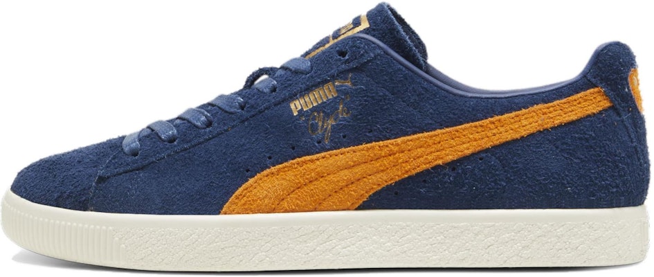 Puma Clyde OG 75Y 'Persian Blue Orange Brick' 393326-01 Buy Puma Clyde OG 75Y 'Persian Blue Orange Brick' 393326-01