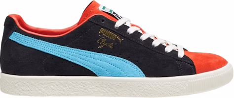 Puma Clyde OG 'Black Red Blue' 391962-04 Puma Clyde OG 'Black Red Blue' 391962-04