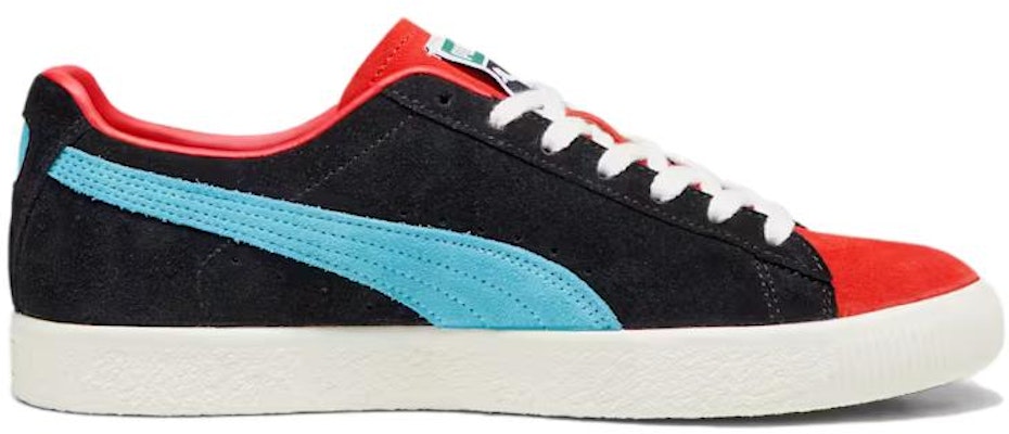 Puma Clyde OG 'Black Red Blue' 391962-04 Order Puma Clyde OG 'Black Red Blue' 391962-04
